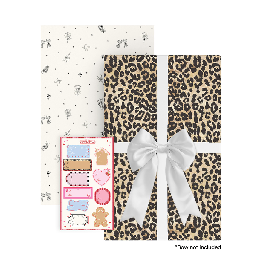 Holiday Party Wrapping Paper Bundle