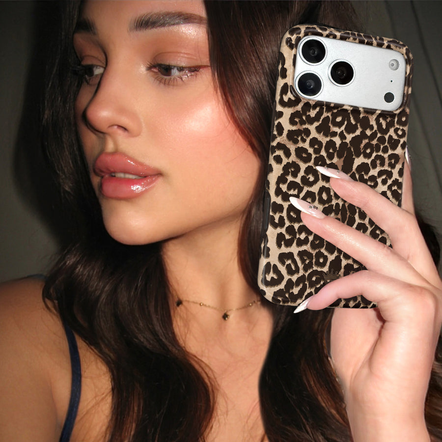 Girls Night Leopard iPhone Case lifestyle