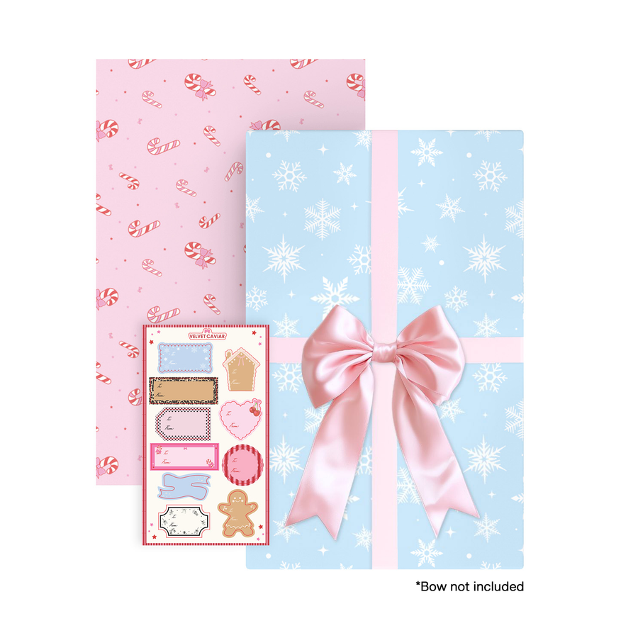 Festive Fantasy Wrapping Paper Bundle