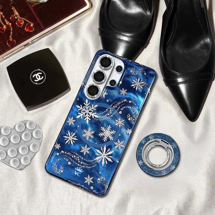 Snow Angel Holo Samsung Case lifestyle
