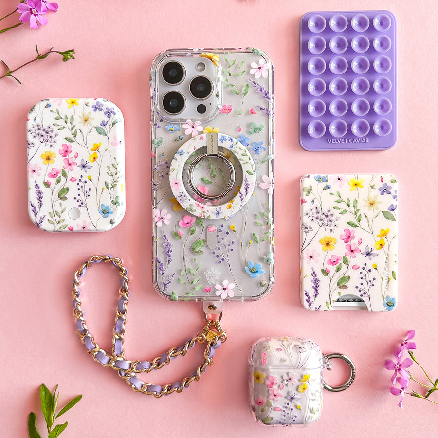 Enchanted Floral iPhone Case lifestyle