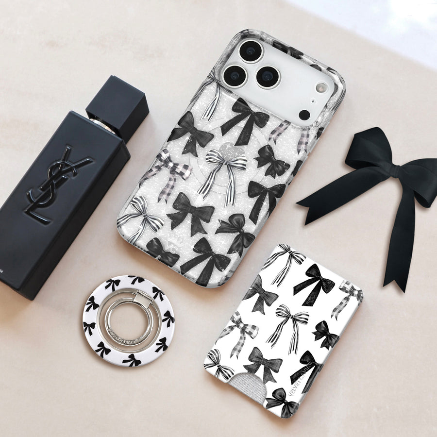 Gothic Bows iPhone Case lifestyle