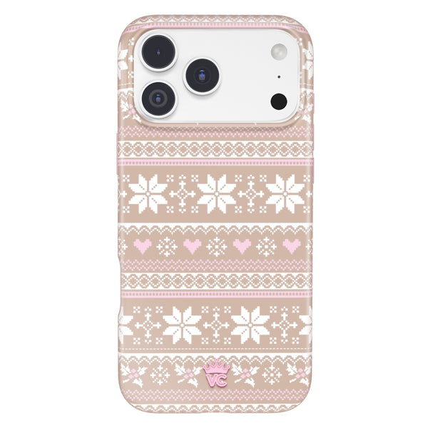 Chai Latte Sweater iPhone Case
