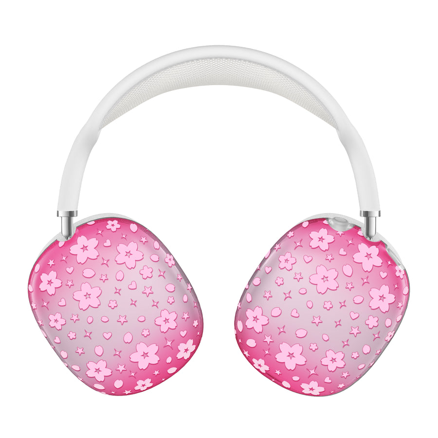 Pink Cherry Blossom AirPod Max Case