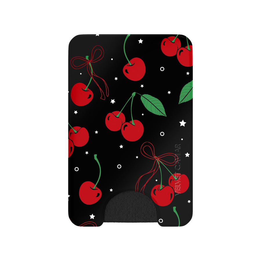 Cherry on Top Magsafe Wallet