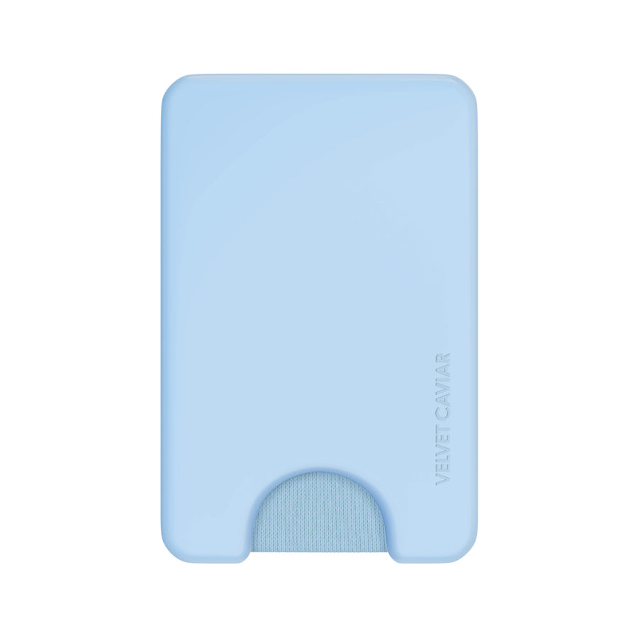 Cotton Candy Blue MagSafe Wallet