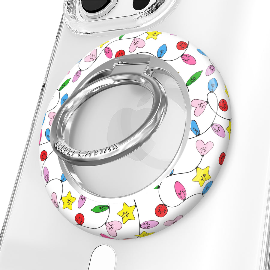 Deck the Halls MagSafe Grip Ring