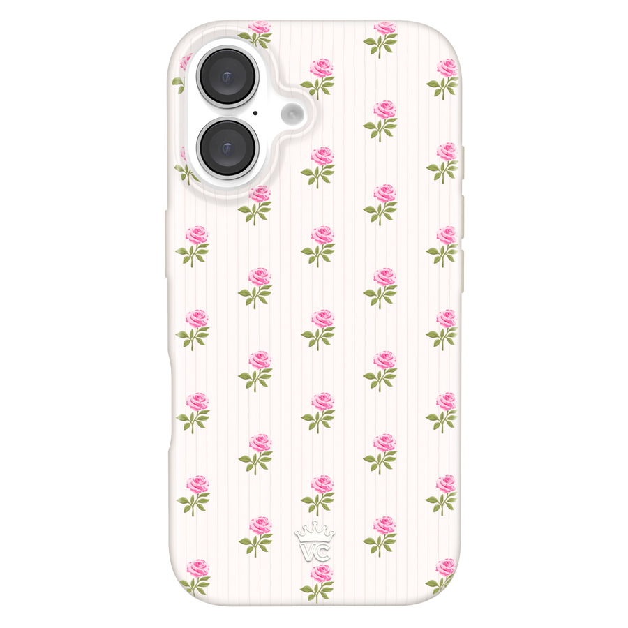 Pink Peony Floral iPhone Case