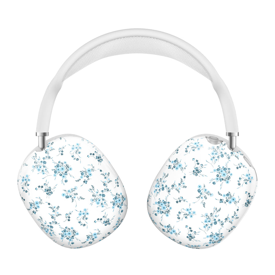 French Blue Floral AirPod Max Case