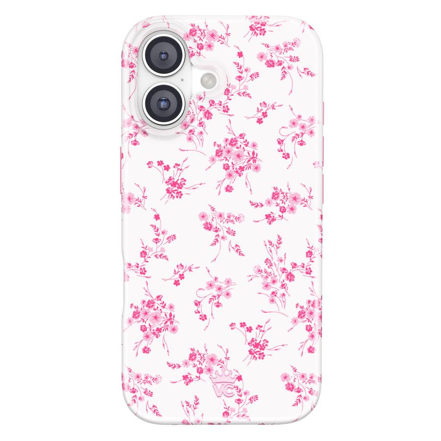 French Rose Floral iPhone Case