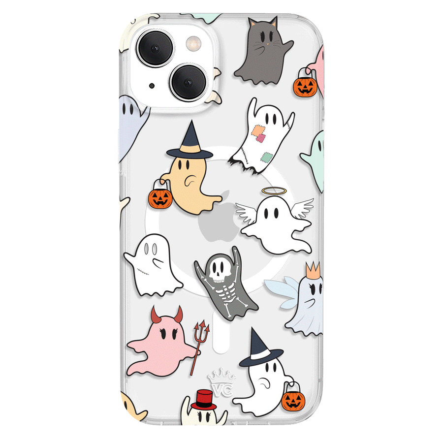 Ghosted Costume Party iPhone Case