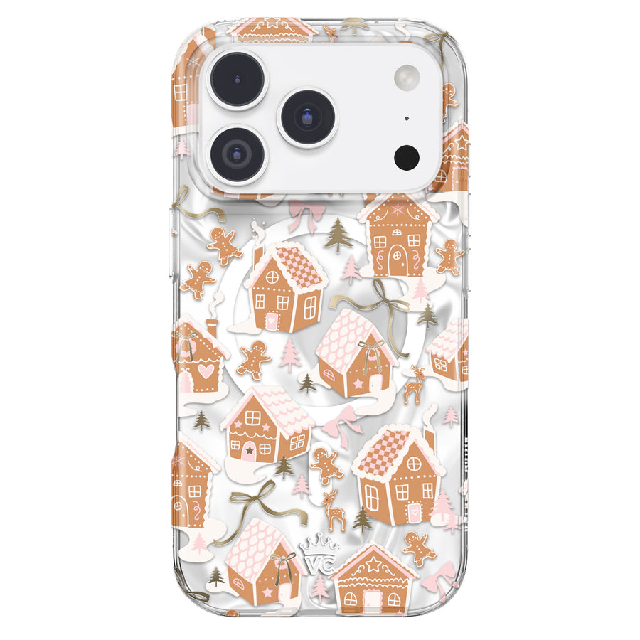 Gingerbread Dreams iPhone Case