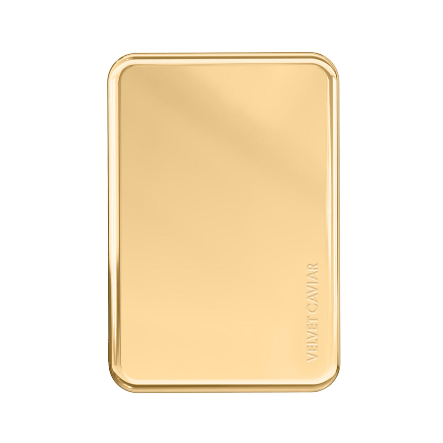 Gold Chrome Slim Portable MagSafe Charger Power Pack