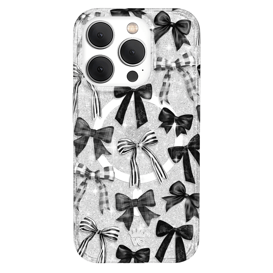 Gothic Bows iPhone Case