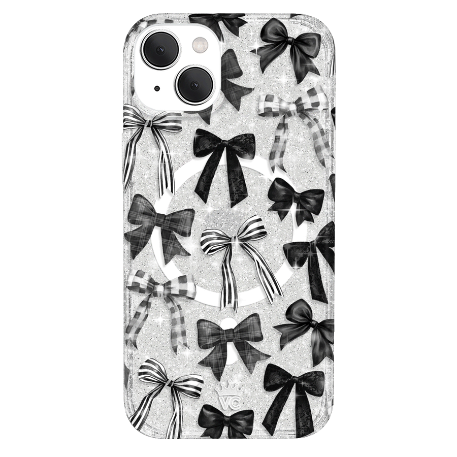 Gothic Bows iPhone Case