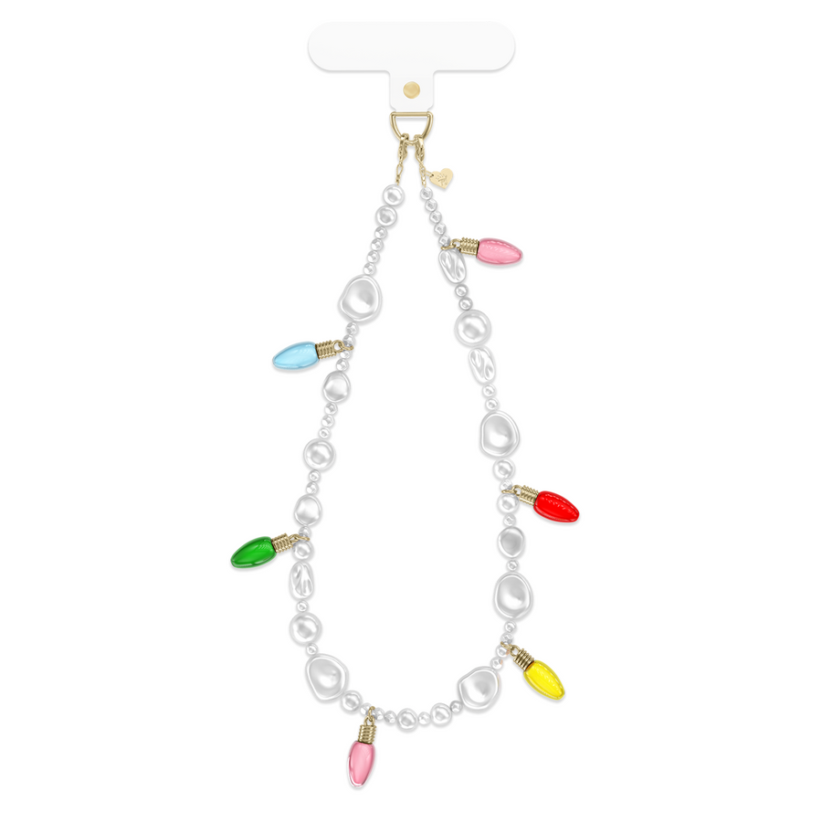 Deck the Halls Phone Charm