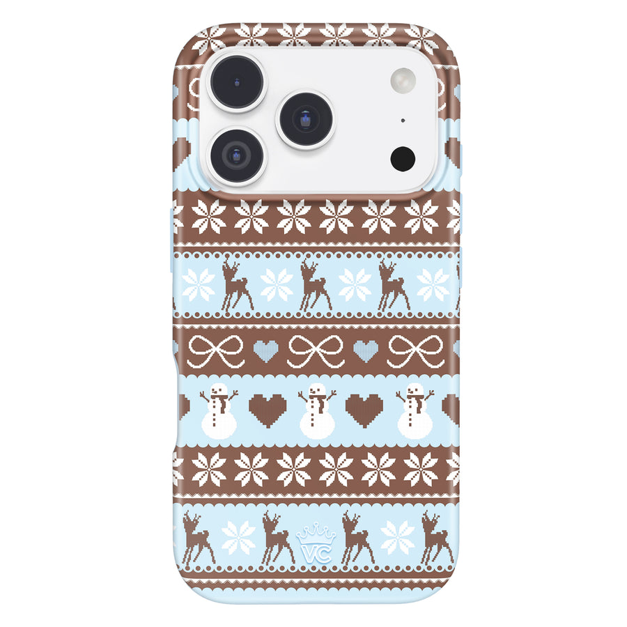 Holiday Sweater iPhone Case
