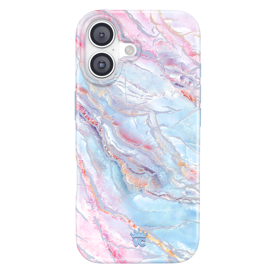 Holo Moonstone Marble iPhone Case