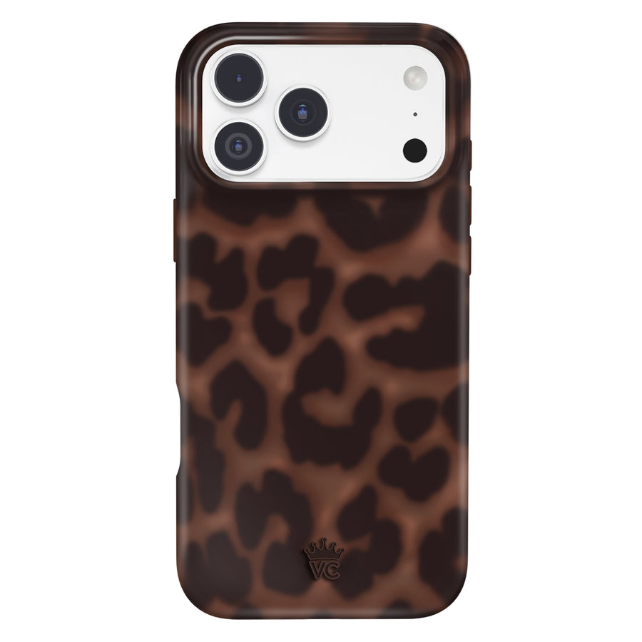 It Girl Leopard iPhone Case