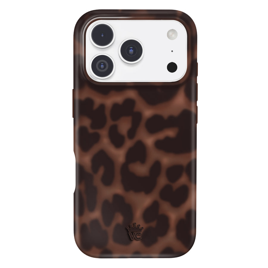 It Girl Leopard iPhone Case