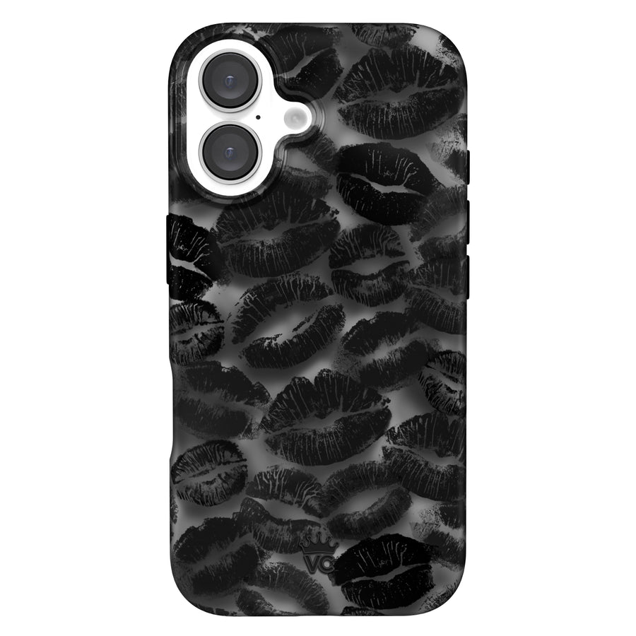 Kiss Me Goodnight iPhone Case