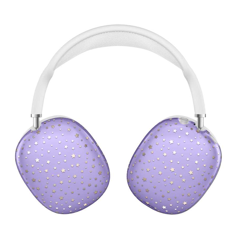 Lilac Celestial Stars AirPod Max Case