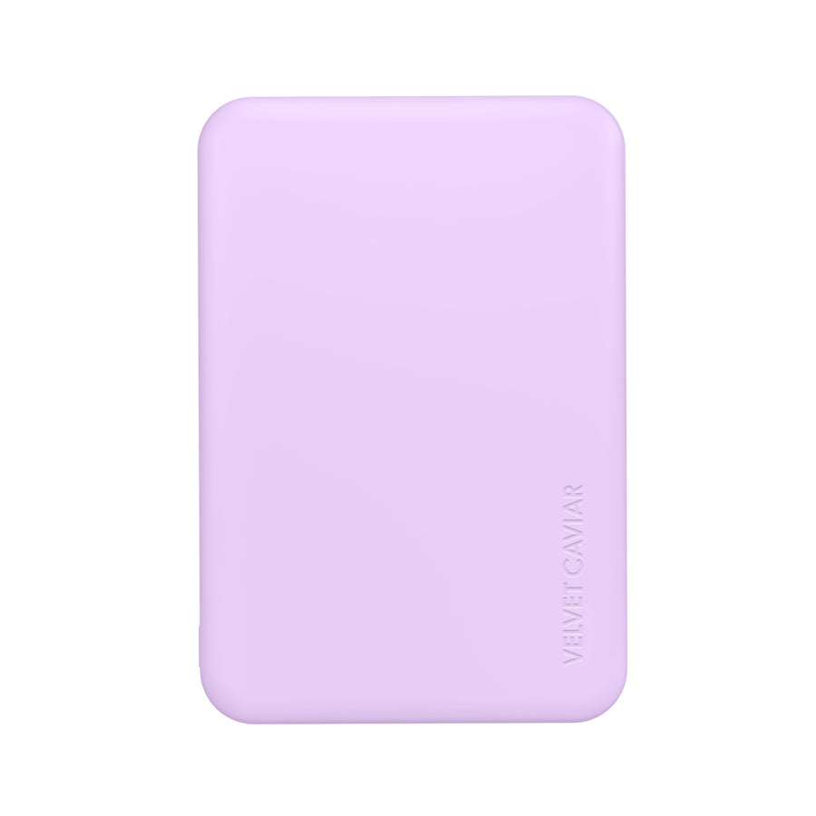 Lilac Gelato Slim MagSafe Battery Power Pack