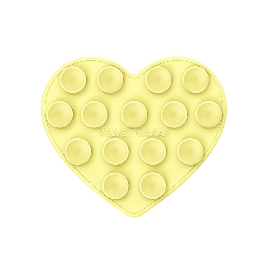 Butter Yellow Heart MagSafe MightyGrip