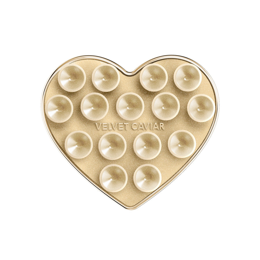Gold Chrome Heart MagSafe MightyGrip