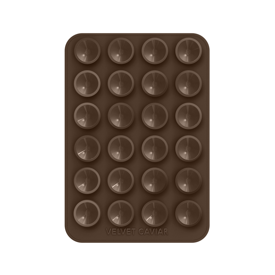 Espresso Brown MightyGrip MagSafe Mount