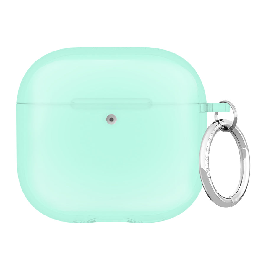 Mint Jelly AirPod Case