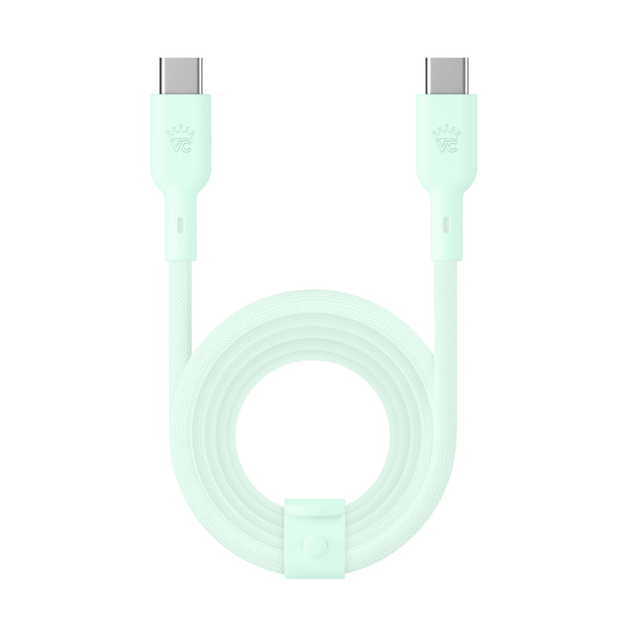 Mint Fast Charging Cable, 6ft USB-C