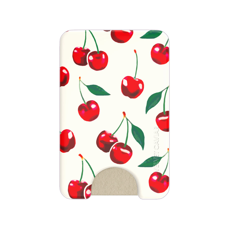 Mon Cheri Cherry MagSafe Wallet