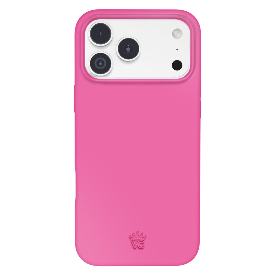 Orchid Pink iPhone Case