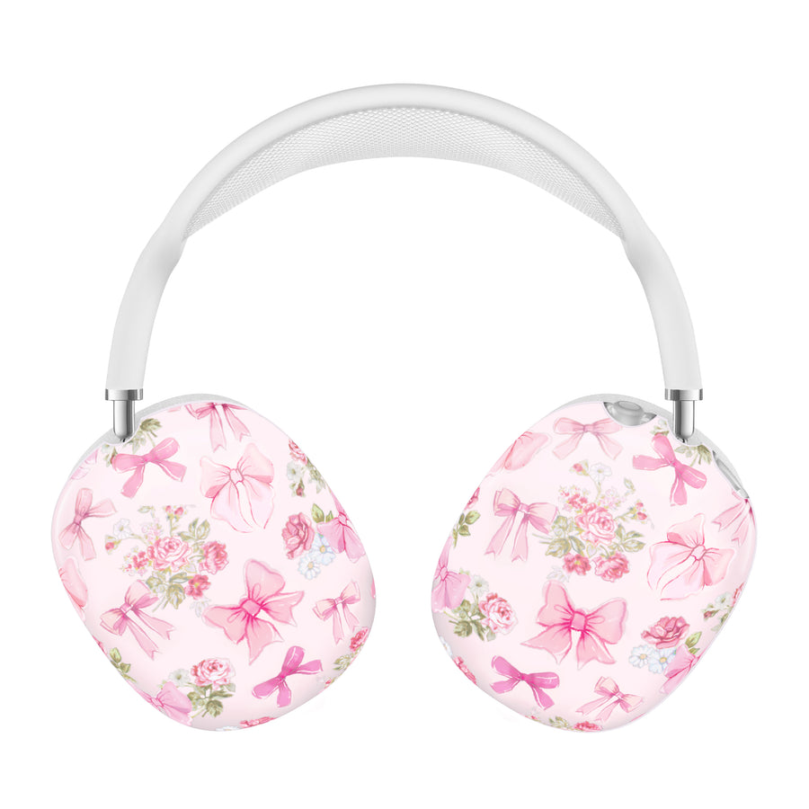 Posie Pink Bow AirPod Max Case
