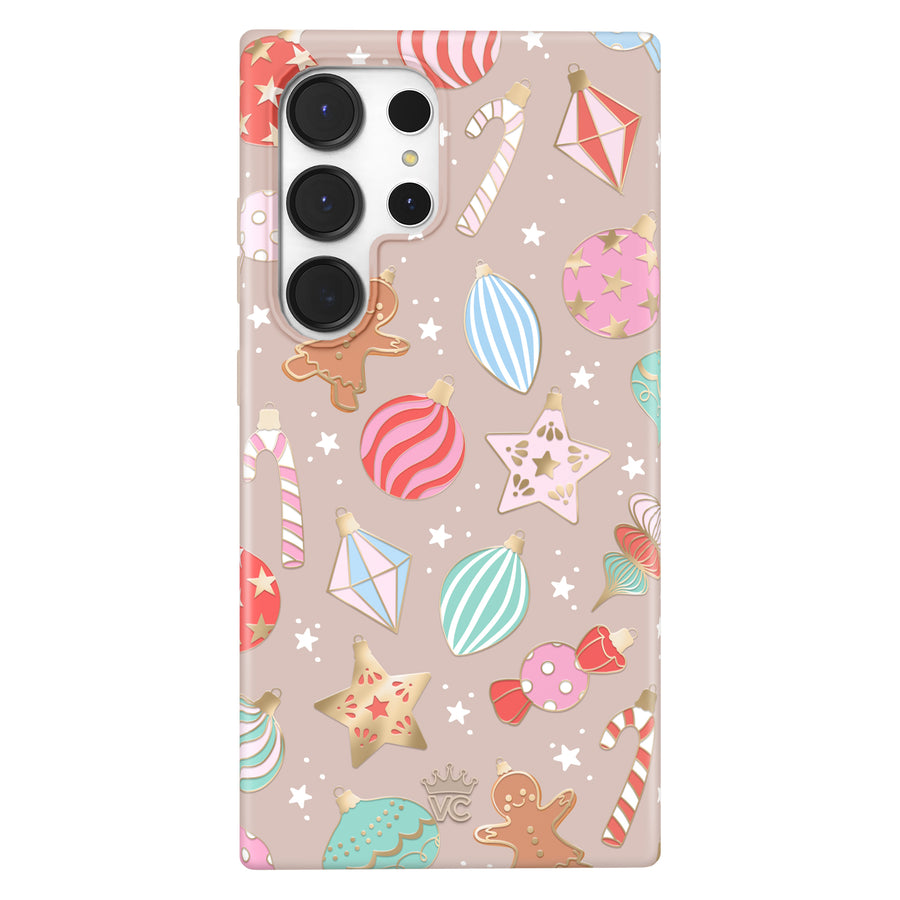 Winter Kiss Ornaments Samsung Case