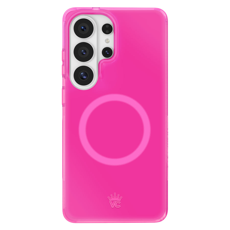 Pink Sapphire Jelly Samsung Case