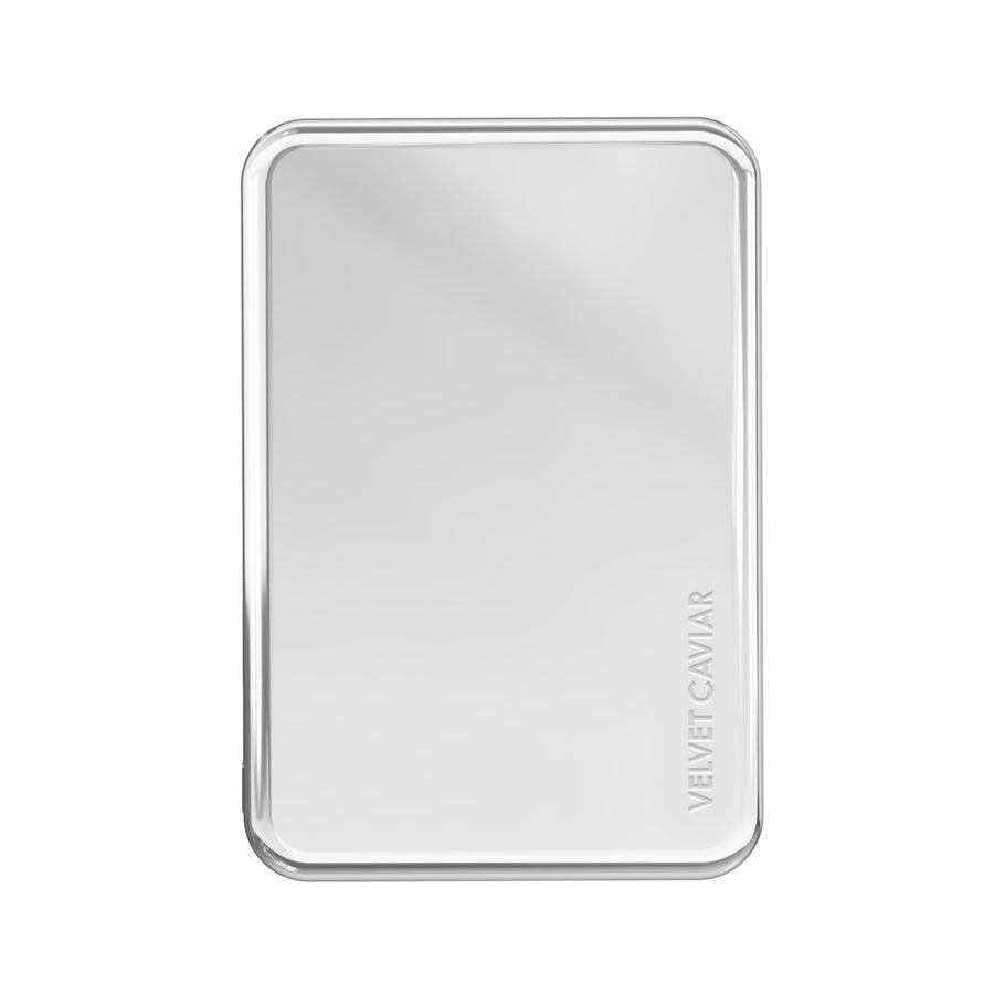 Silver Chrome Slim Portable MagSafe Charger Power Pack