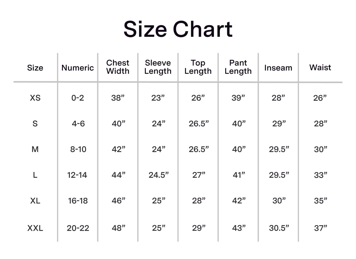 Size Guide