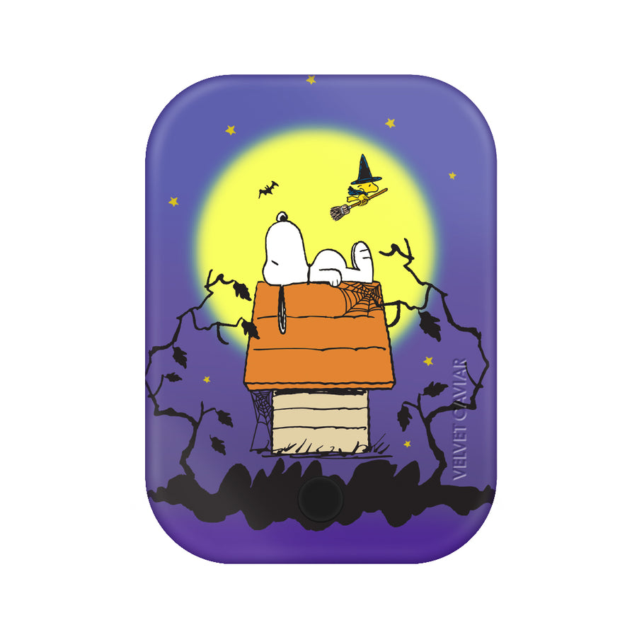 Snoopy Midnight Moon MagSafe Battery Power Pack