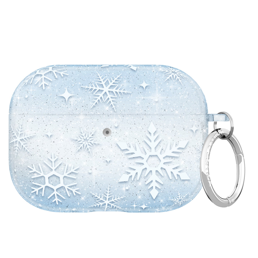 Snow Angel Glitter AirPod Case