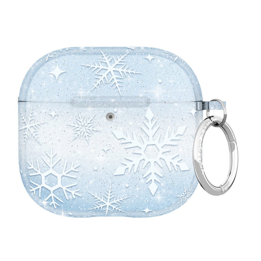 Snow Angel Glitter AirPod Case