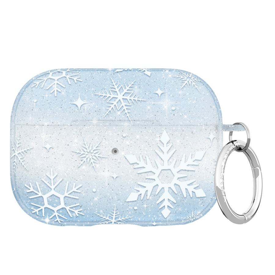 Snow Angel Glitter AirPod Case