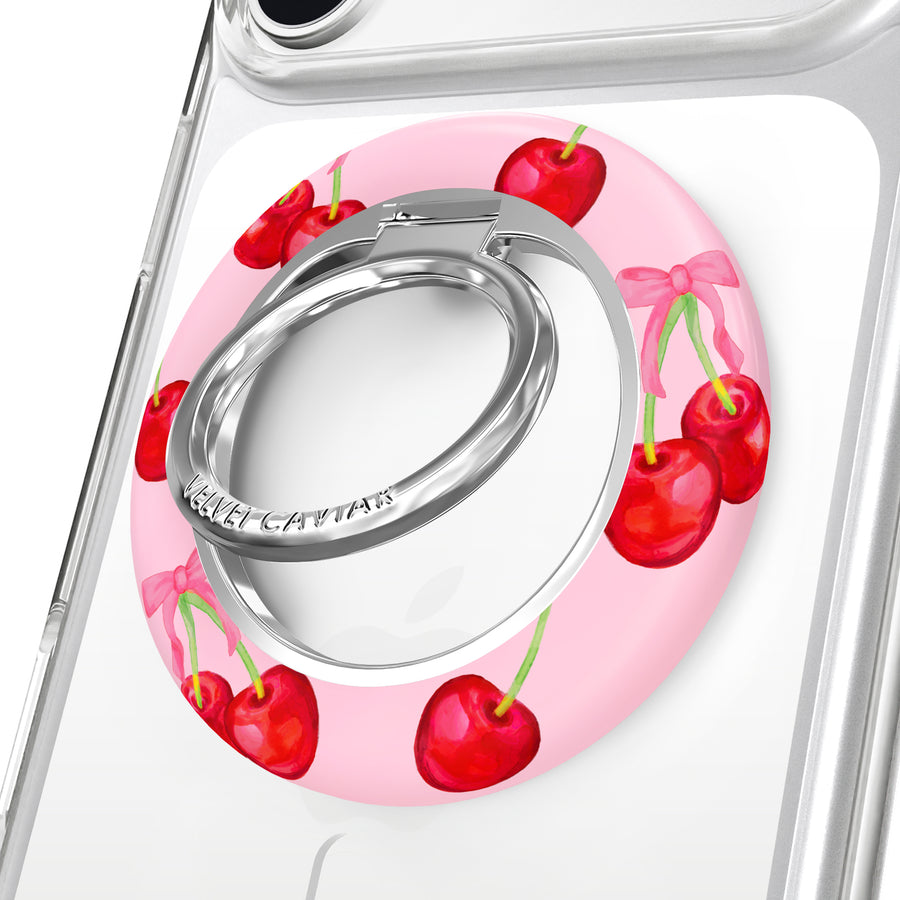 Sweet Cherry MagSafe Grip Ring