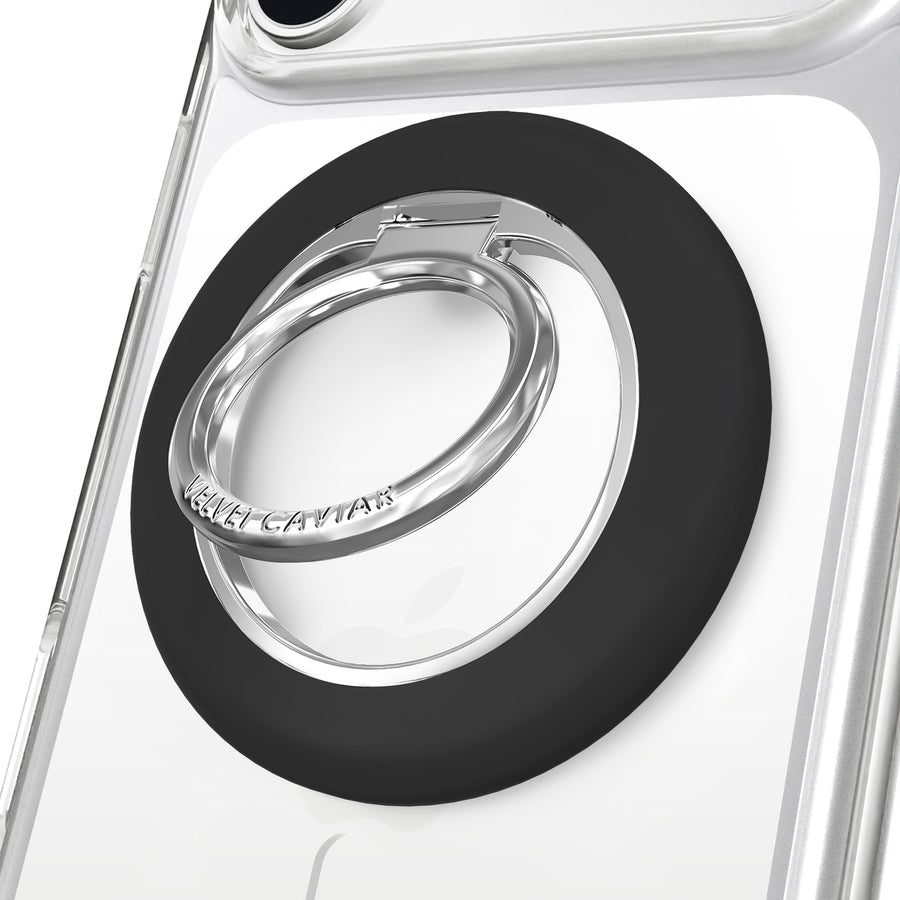 Just Black MagSafe Grip Ring