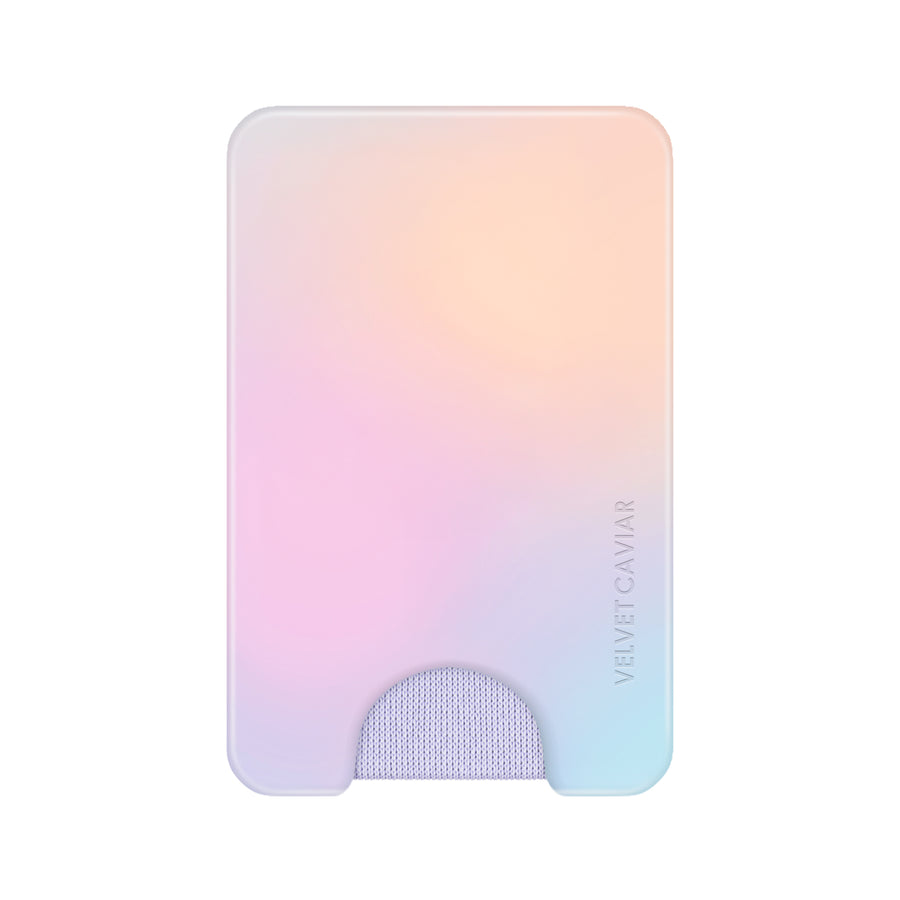 Jelly Glow Aura MagSafe Wallet
