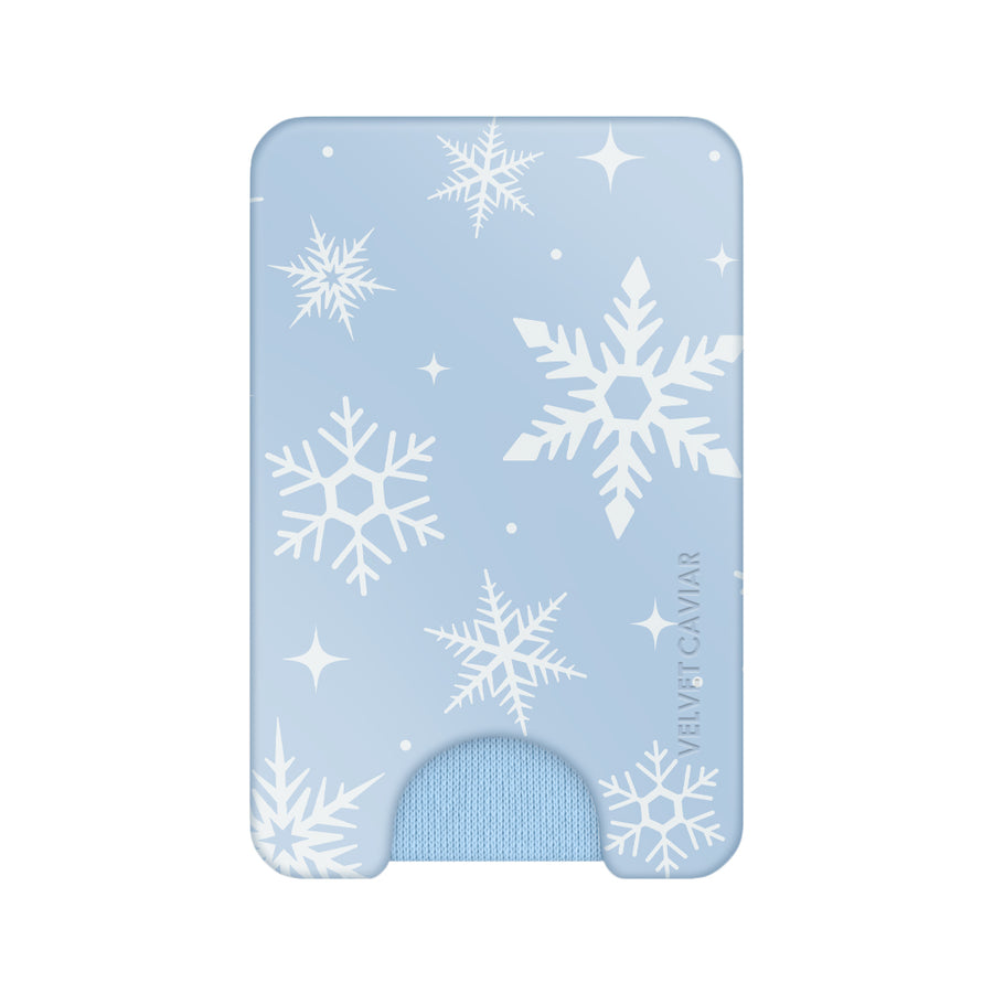 Snow Angel MagSafe Wallet