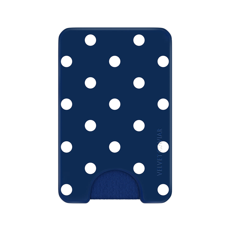 Midnight Polka Dot MagSafe Wallet