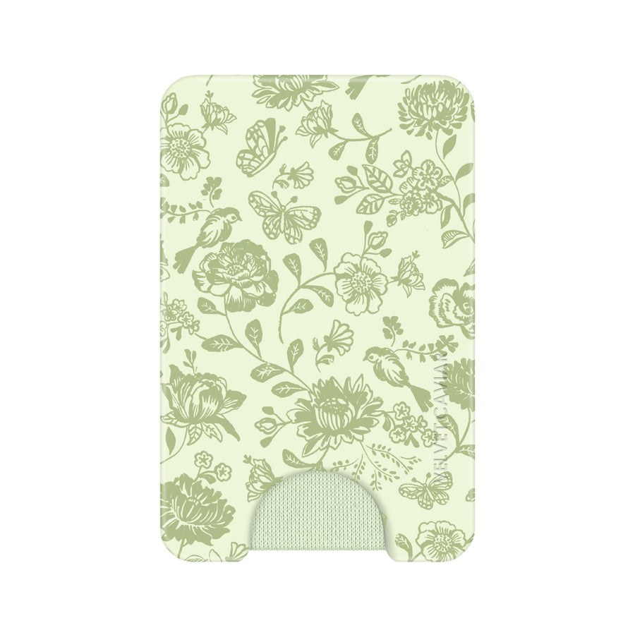 Storybook Sage Floral MagSafe Wallet