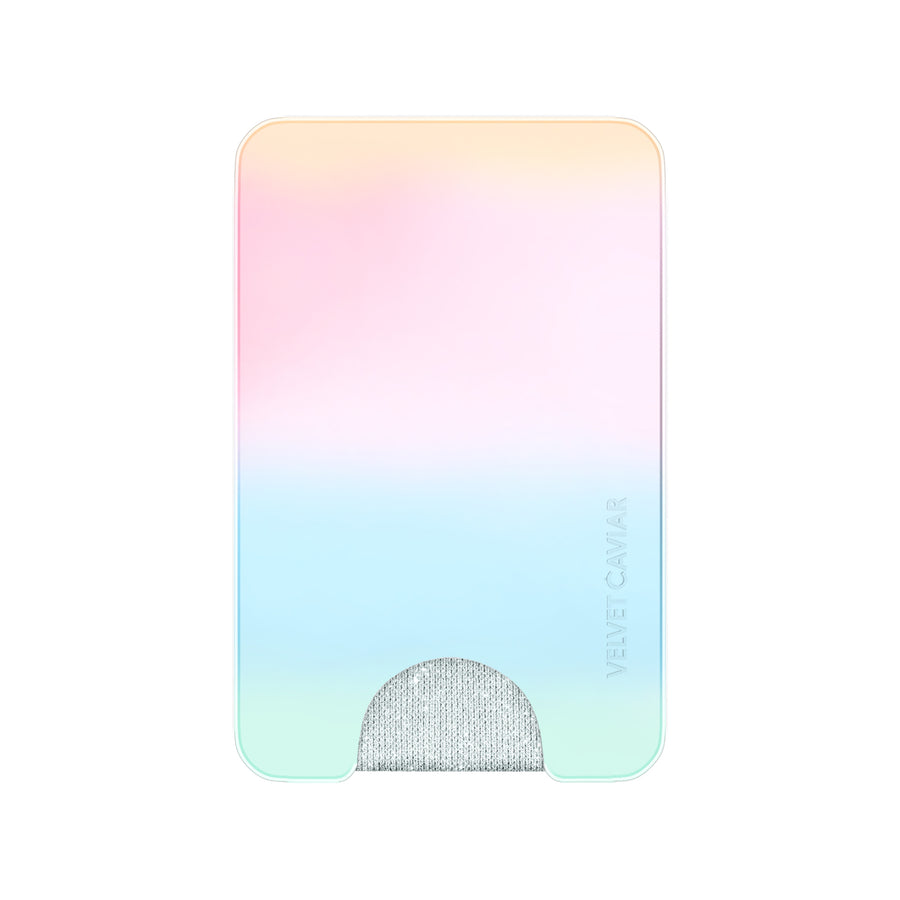 White Opal MagSafe Wallet